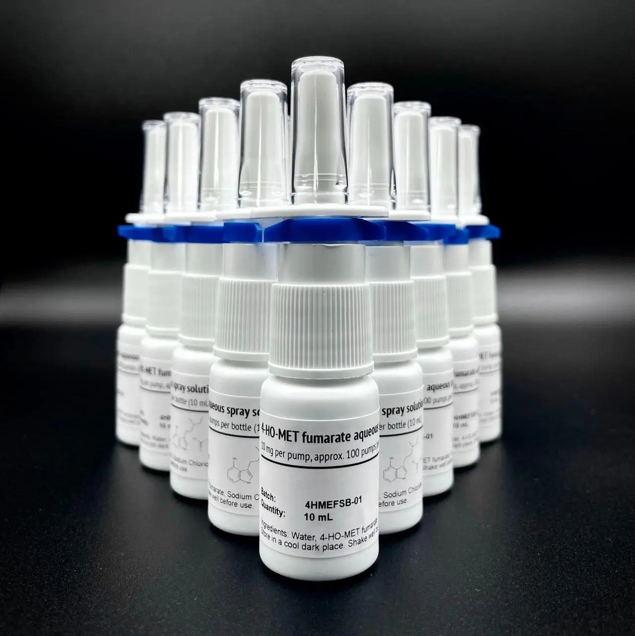4-HO-MET Fumarate Spray Bottle 4-HO-MET Fumarate Spray Bottle